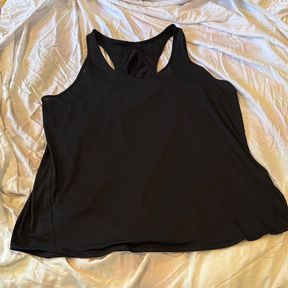 Women's Lululemon Black Tank Top